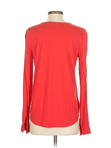 Three Dots Long Sleeve Blouse (view 2)