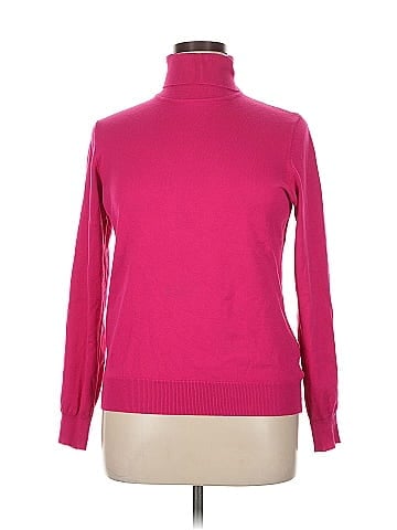 Madison Grey Turtleneck Sweater (view 1)