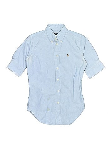 Lucky Brand Short Sleeve Button-Down Shirt (view 1)