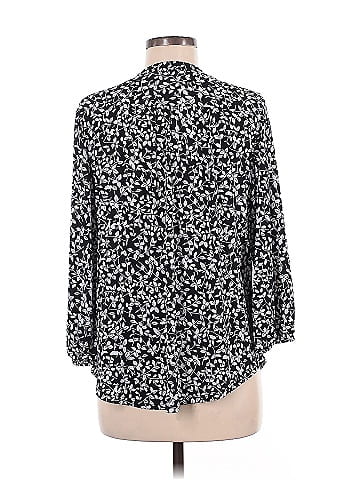 TWO by Vince Camuto 3/4 Sleeve Blouse (view 2)