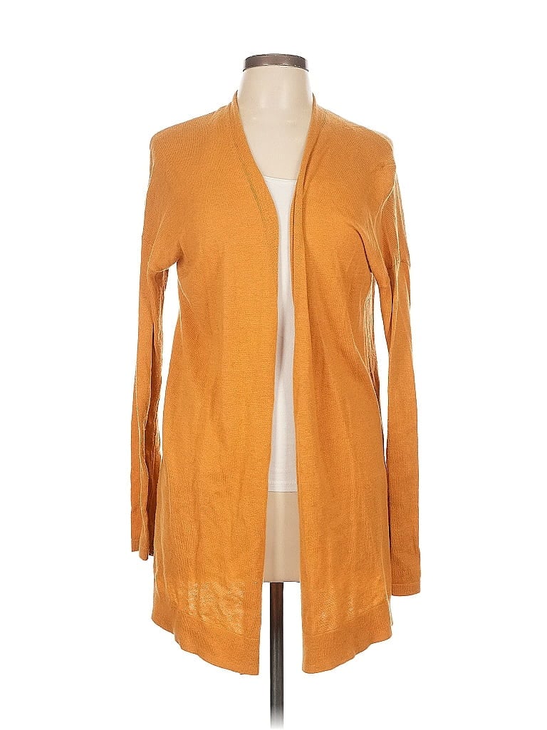 GAP OUTLET Pre-owned Cardigan Sweater In Orange