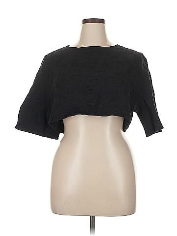 ZAC Zac Posen Short Sleeve Top (view 1)