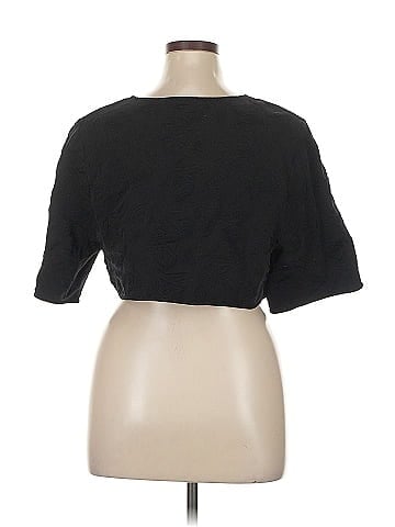 ZAC Zac Posen Short Sleeve Top (view 2)