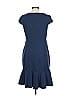 Akris Punto Blue Casual Dress Size 10 - photo 2