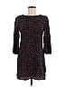 Paraella 100% Polyester Polka Dots Blue Casual Dress Size M - photo 1