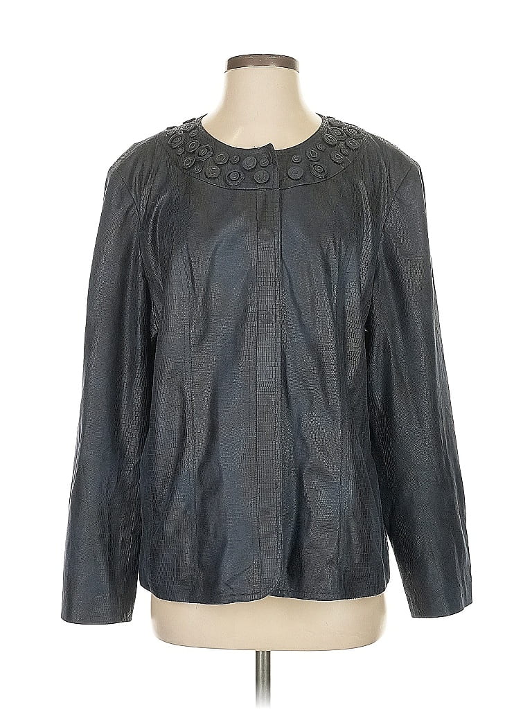 Pre-owned Chico's Jacket In Gray