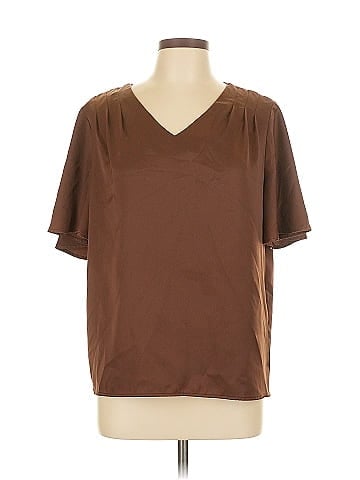 MOTF Short Sleeve Blouse (view 1)