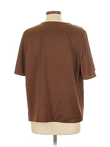 MOTF Short Sleeve Blouse (view 2)