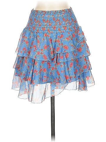 Intermix Silk Skirt (view 1)