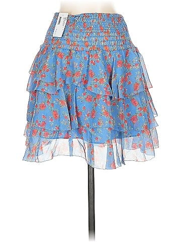 Intermix Silk Skirt (view 2)