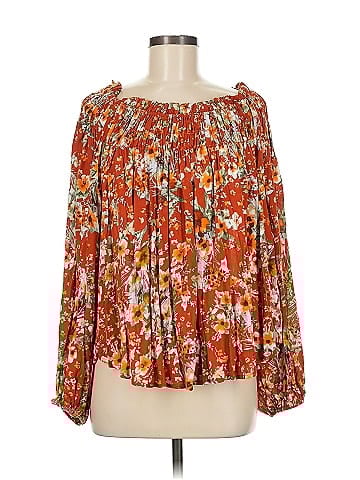 Ces Femme 3/4 Sleeve Blouse (view 1)