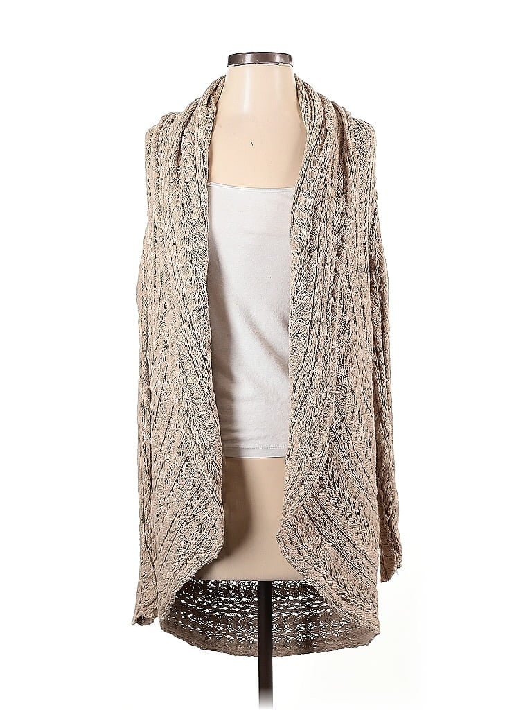 Pre-owned Cynthia Rowley Tjx Sweater Vest In Brown