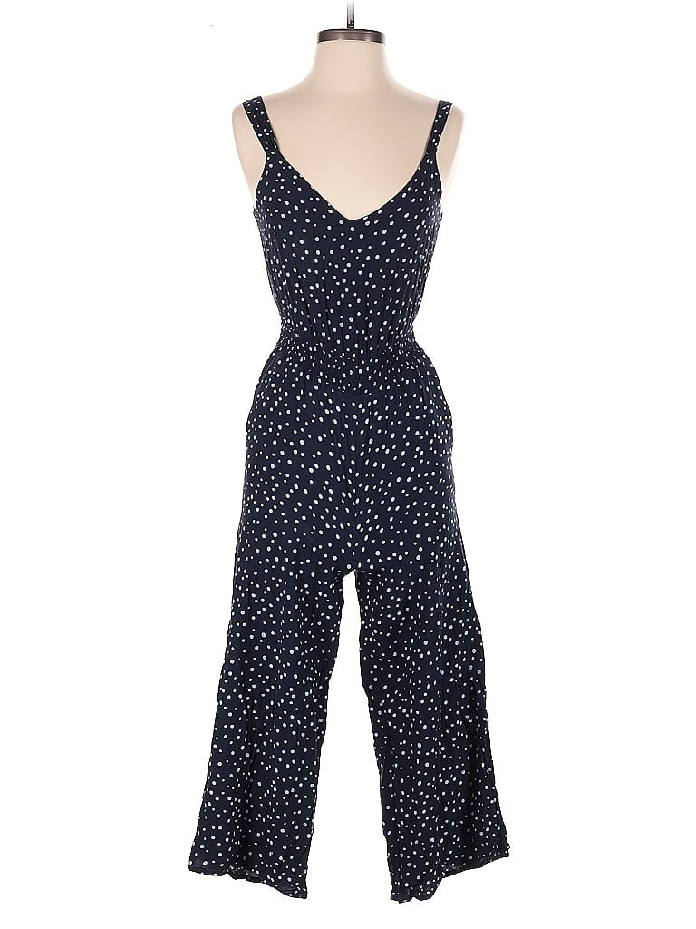 Pre-owned Ann Taylor Loft Jumpsuit In Blue