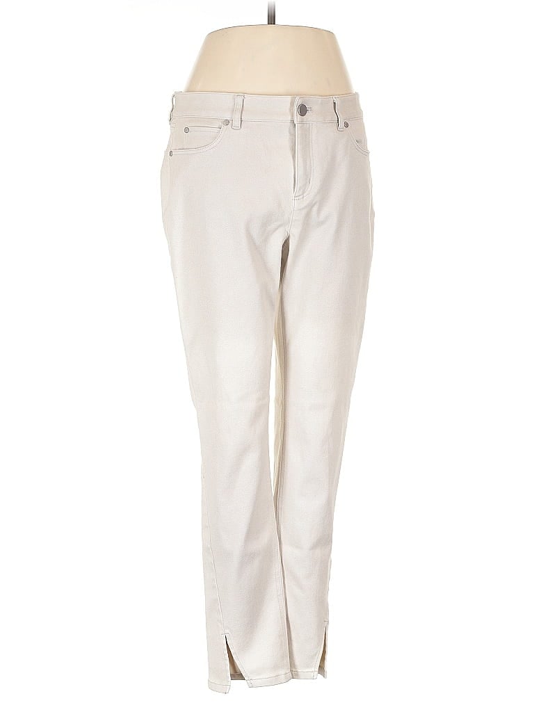 Pre-owned E3 By Etcetera Jeans In White