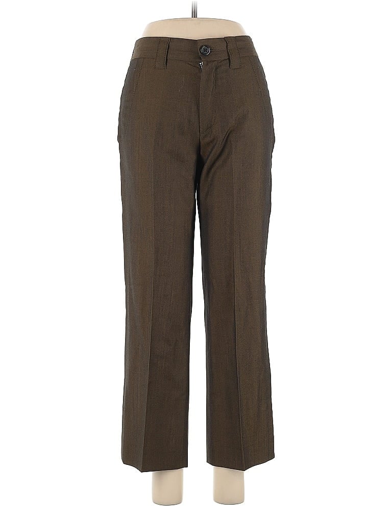 Pre-owned Marc Jacobs Wool Pants In Green