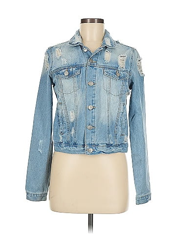 Madden Girl Denim Jacket (view 1)