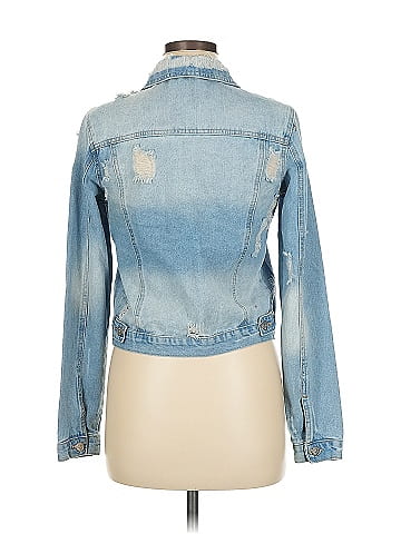 Madden Girl Denim Jacket (view 2)