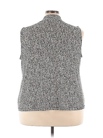 Dana Buchman Sleeveless Blouse (view 2)