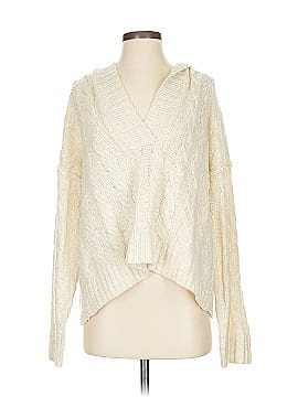 American Eagle Outfitters Ivory Pullover Sweater Size L