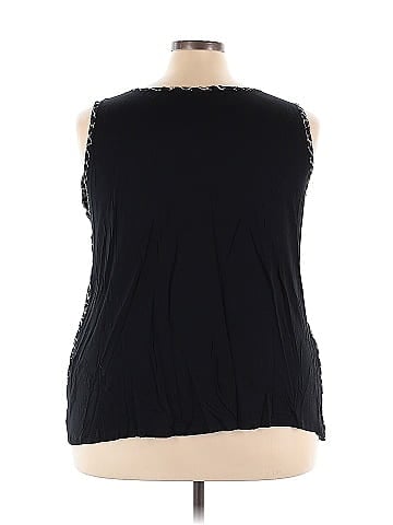 Dana Buchman Sleeveless Blouse (view 2)