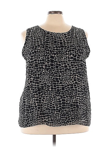 Dana Buchman Sleeveless Blouse (view 1)