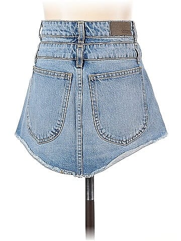 Carmar Denim Skirt (view 2)