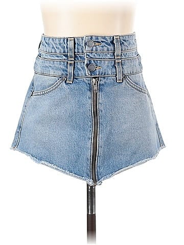 Carmar Denim Skirt (view 1)