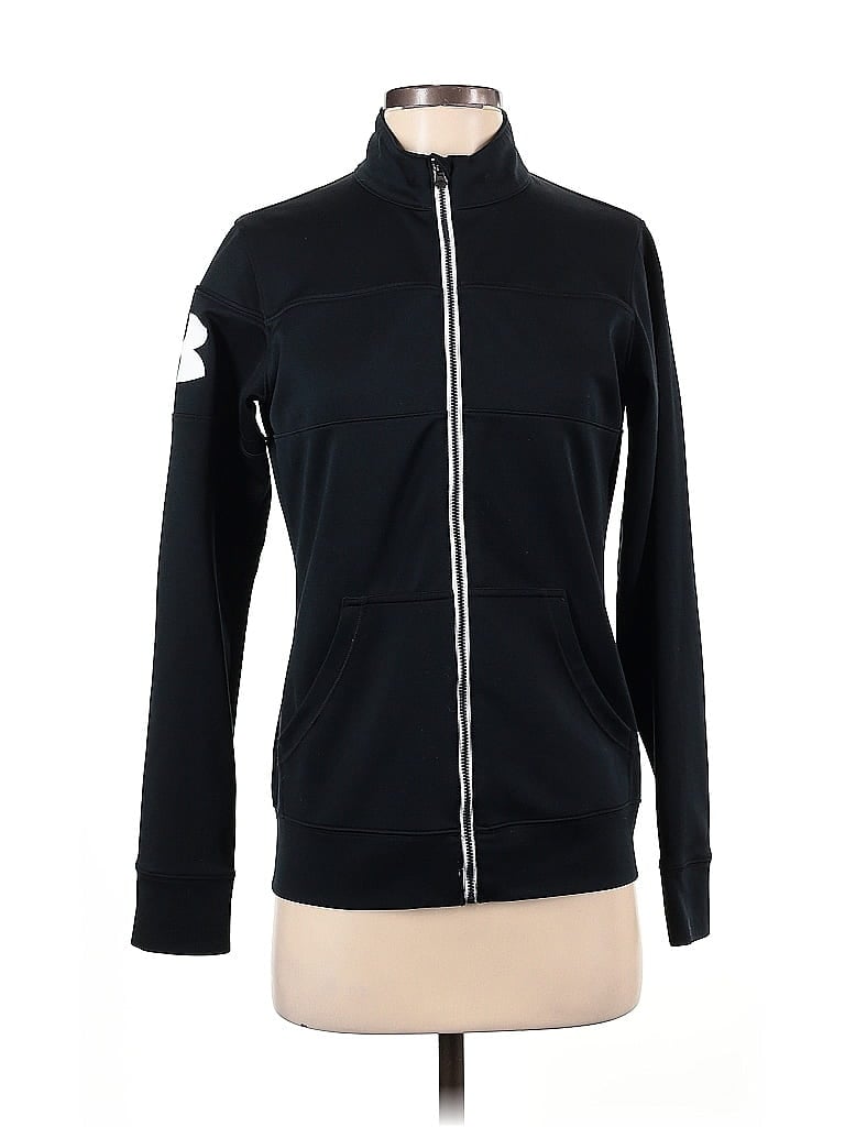 Pre-owned Smartwool Track Jacket In Black