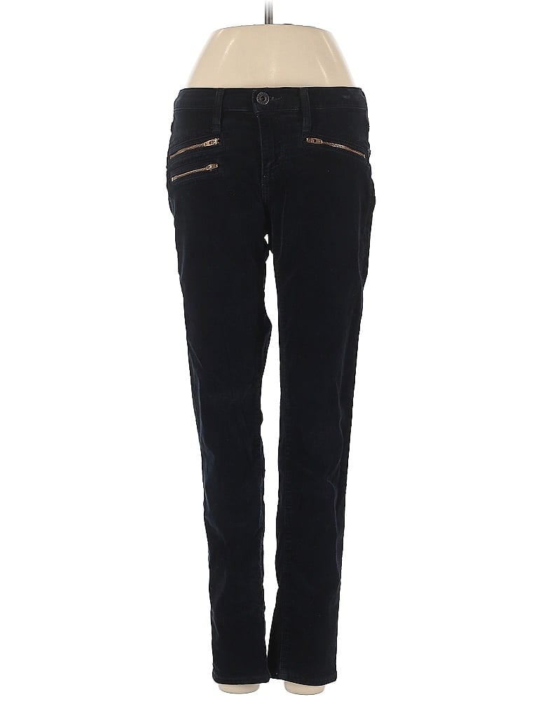 Pre-owned Adriano Goldschmied Casual Pants In Black