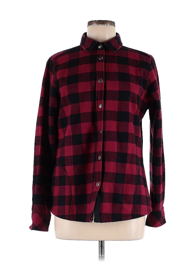 Pre-owned Orvis Cardigan Sweater In Red