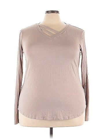 White Birch Long Sleeve Top (view 1)