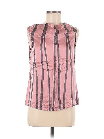 Bob Mackie Sleeveless Silk Top (view 1)