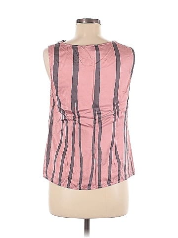 Bob Mackie Sleeveless Silk Top (view 2)