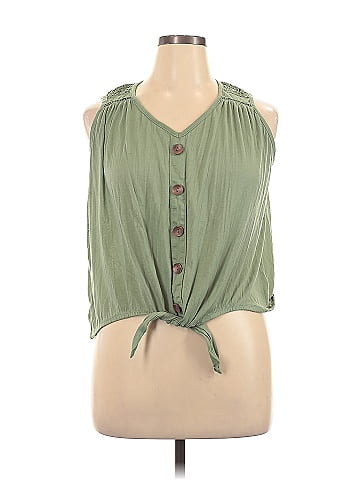 New York Laundry Sleeveless Blouse (view 1)