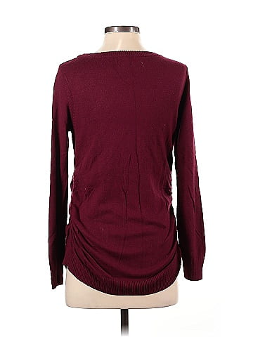 Isabel Maternity Pullover Sweater (view 2)