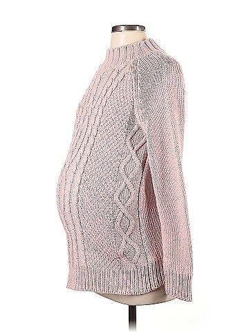 Isabel Maternity Pullover Sweater (view 1)