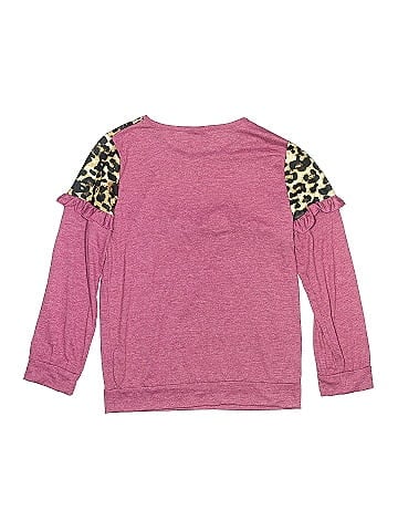 Ruffle Girl Long Sleeve T-Shirt (view 2)