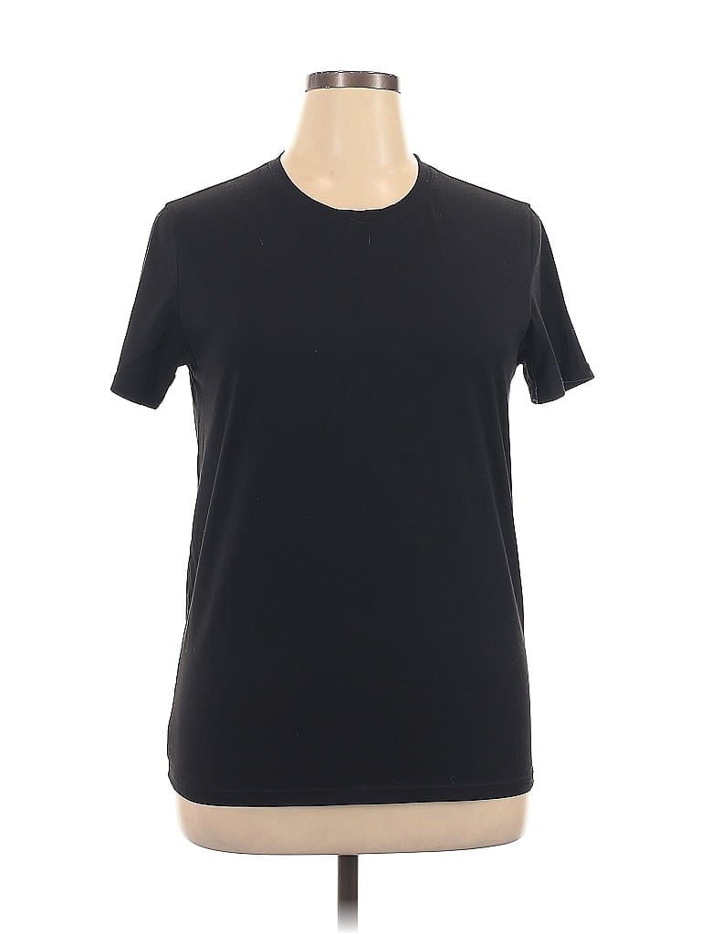 Pre-owned Assorted Brands Active T-shirt In Black
