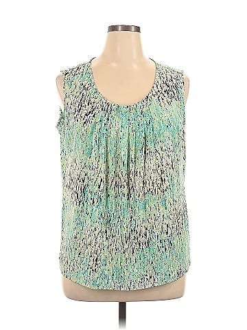 Jones Studio Sleeveless Blouse (view 1)