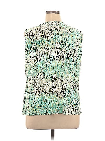 Jones Studio Sleeveless Blouse (view 2)