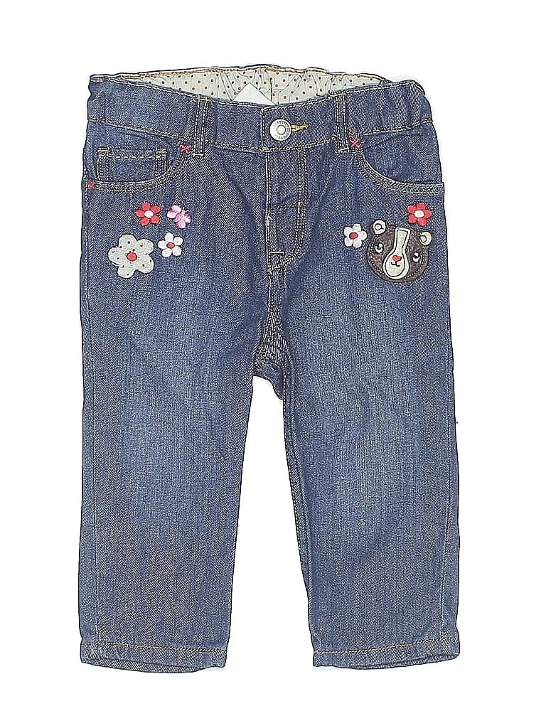 Pre-owned H&m Babies' Jeans In Blue