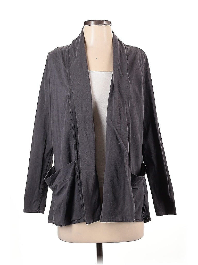 Pre-owned The North Face Cardigan Sweater In Gray