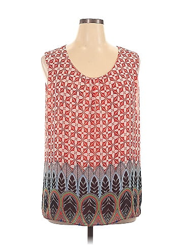 db established 1962 Sleeveless Blouse (view 1)