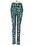 Just Cozy Print Teal Leggings Size M - photo 2