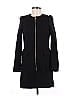 H&M 100% Polyester Black Coat Size 6 - photo 1