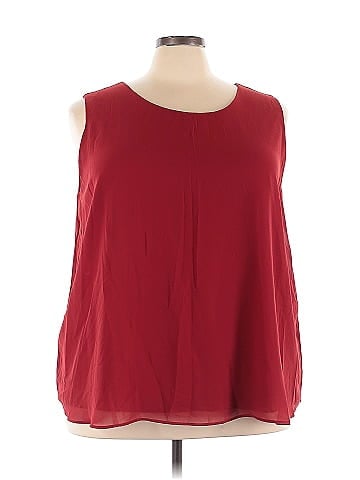 Roaman's Sleeveless Blouse (view 1)