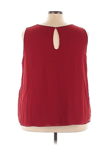 Roaman's Sleeveless Blouse (view 2)