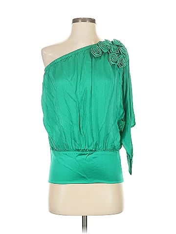 Bebe Sleeveless Silk Top (view 1)