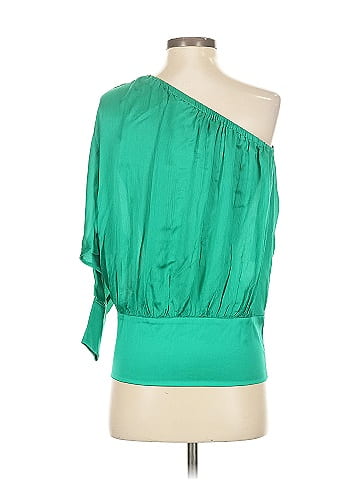 Bebe Sleeveless Silk Top (view 2)