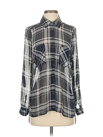 Band of Gypsies Long Sleeve Blouse (view 1)